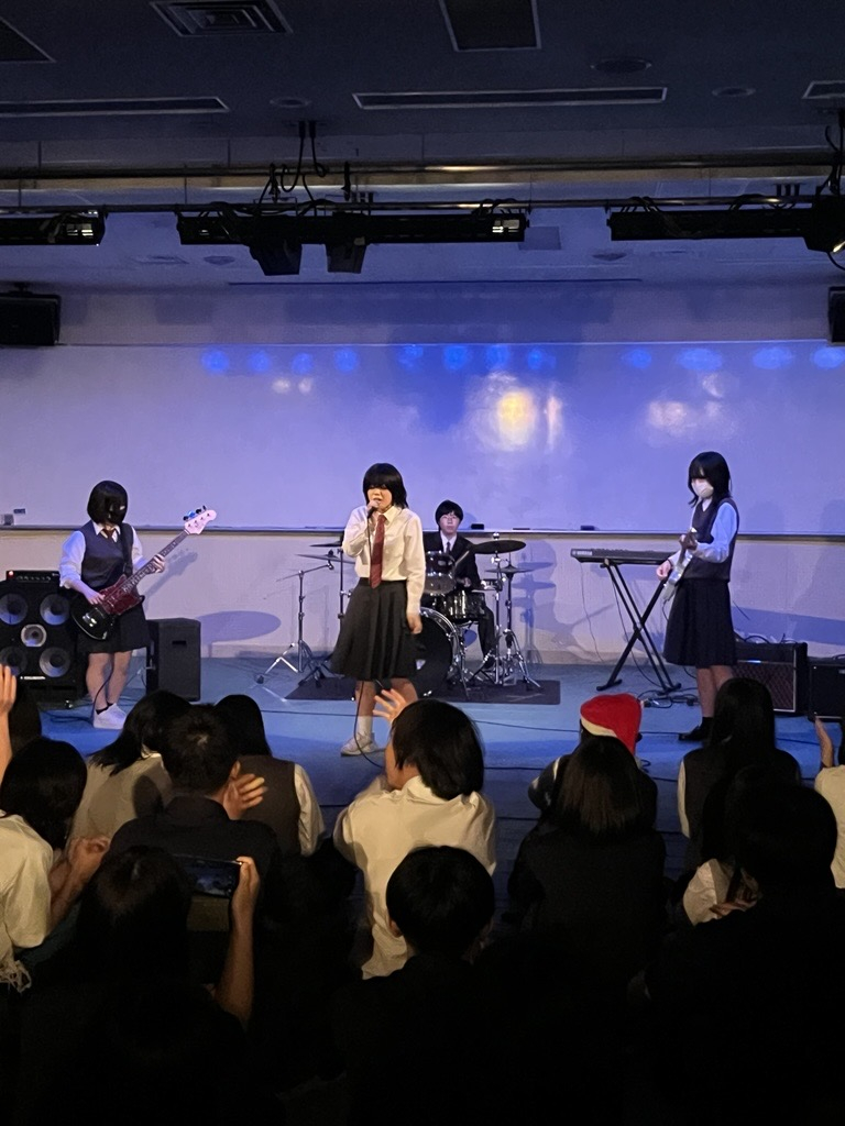 軽音　1年生デビューライブ③